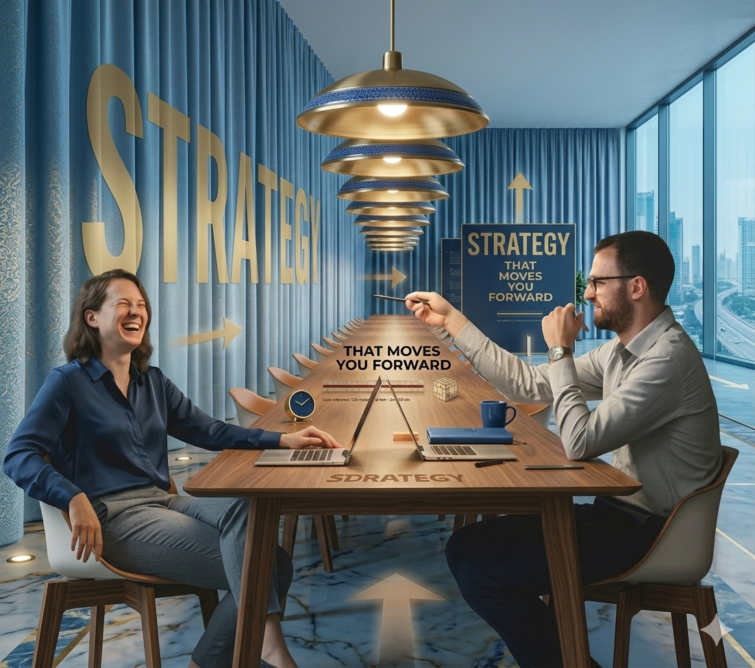 Strategy That Moves You Forward