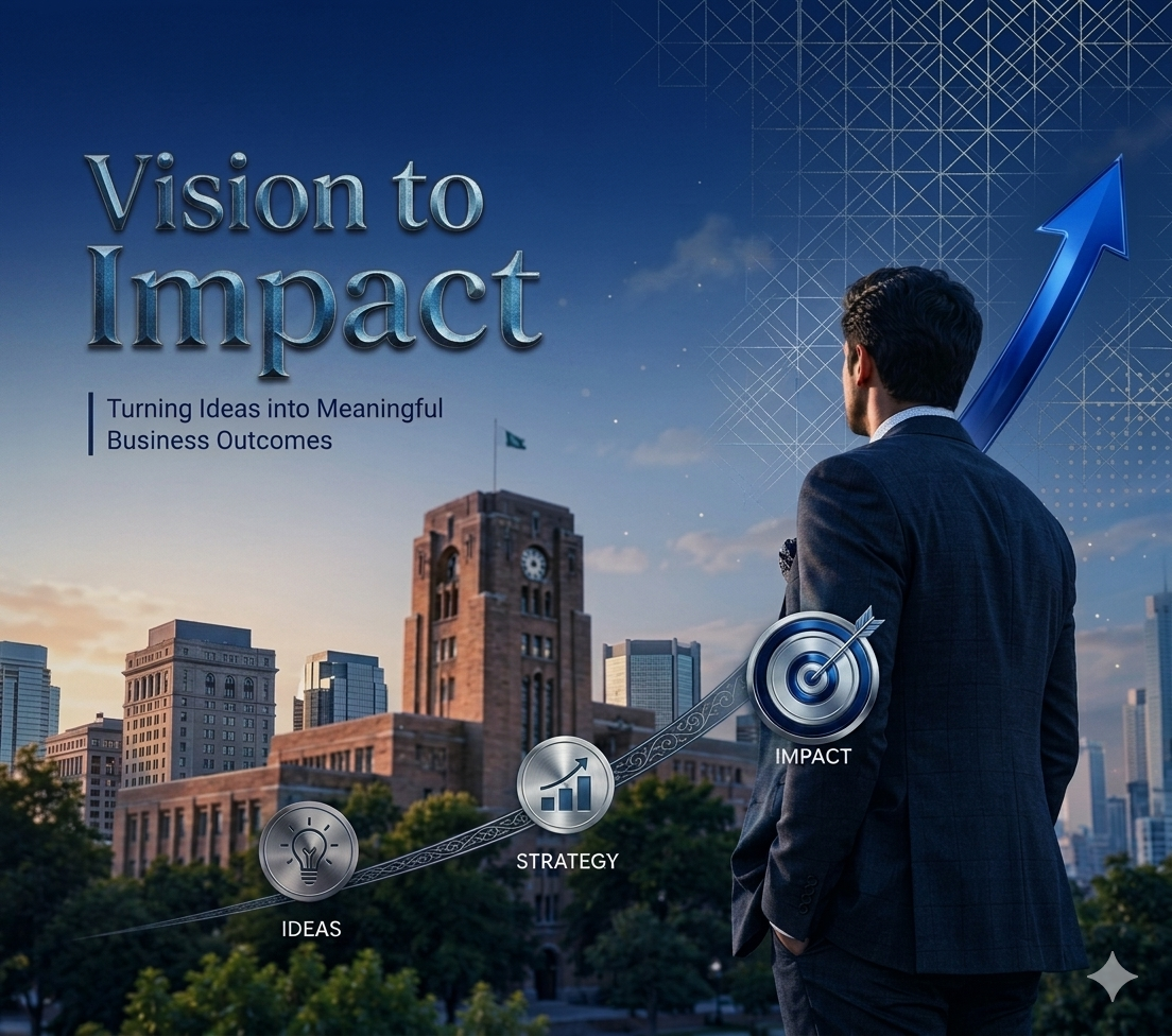 From Vision to Impact